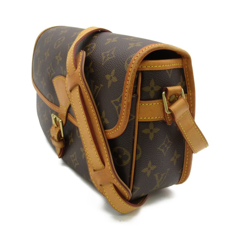 Louis Vuitton Bag Sologne Shoulder Monogram Brown - Picture 3 of 10